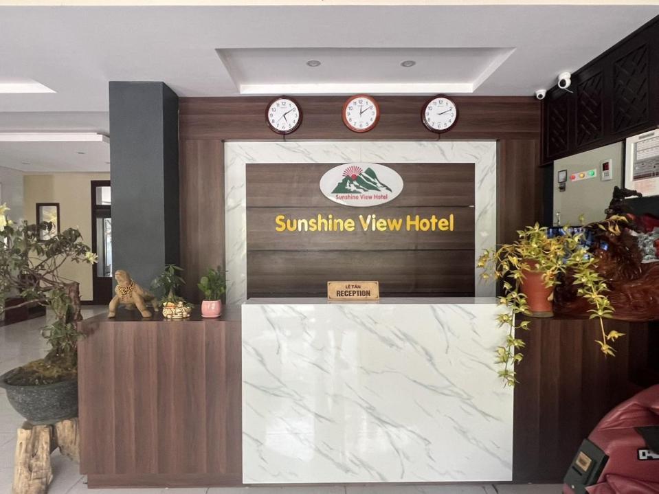 Sunshine View Sapa Hotel ภายนอก รูปภาพ