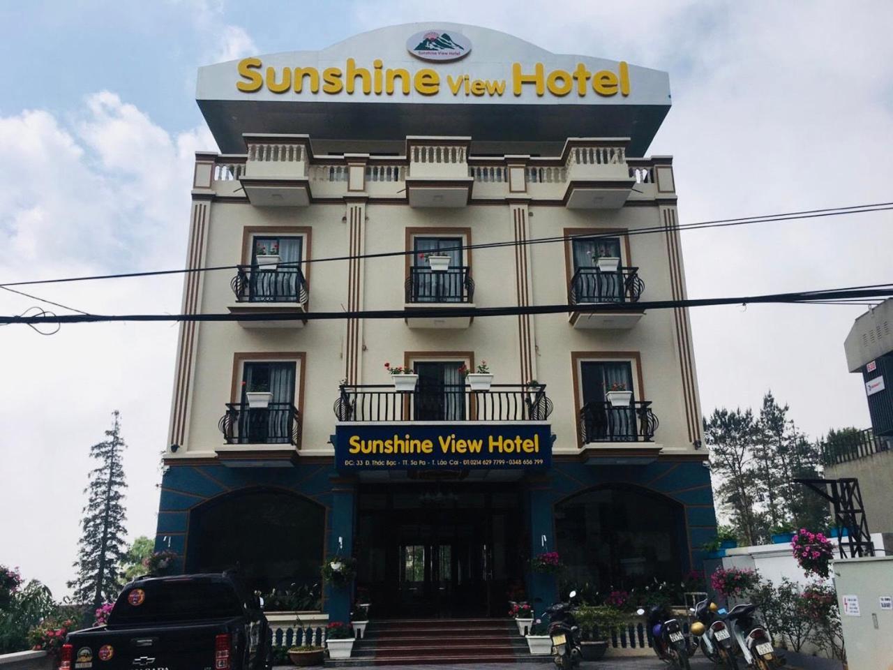 Sunshine View Sapa Hotel ภายนอก รูปภาพ